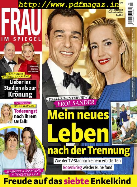 Frau im Spiegel – 06 November 2019