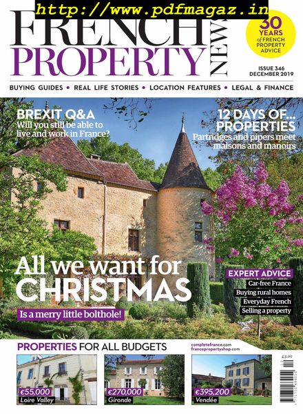 French Property News – December 2019