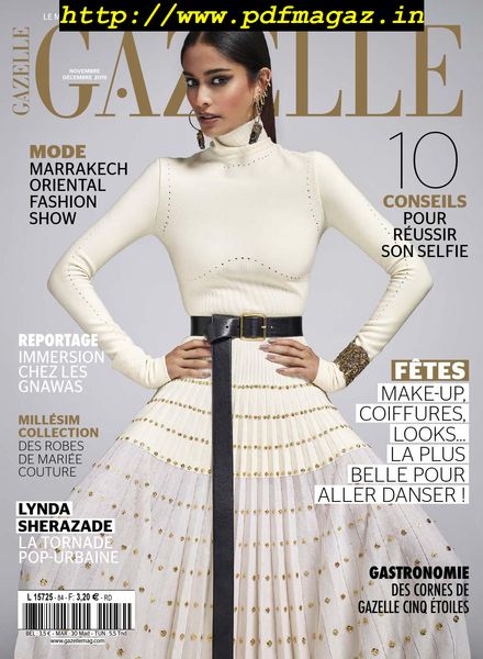Gazelle – Novembre-Decembre 2019