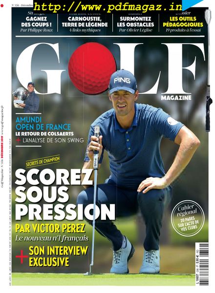 Golf Magazine France – novembre 2019