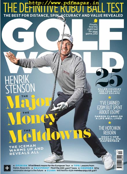 Golf World UK – December 2019