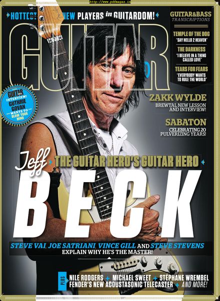 Guitar World – January 2020