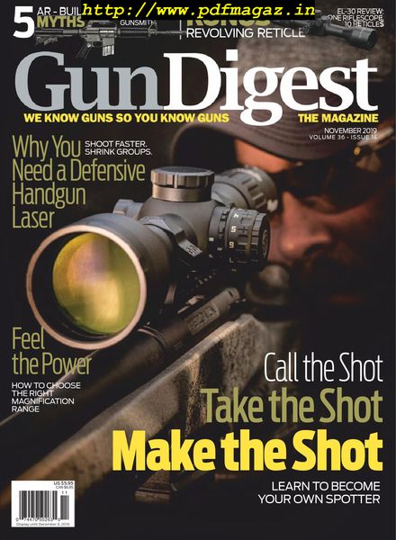 Gun Digest – November 2019