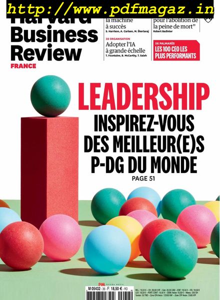 Harvard Business Review France – Decembre 2019 – Janvier 2020
