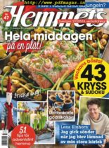 Hemmets Veckotidning – 12 november 2019