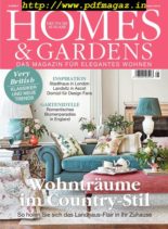 Homes & Gardens Germany – November 2019