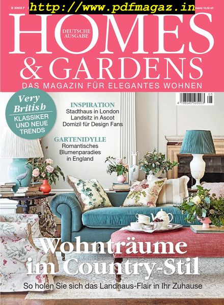 Homes & Gardens Germany – November 2019
