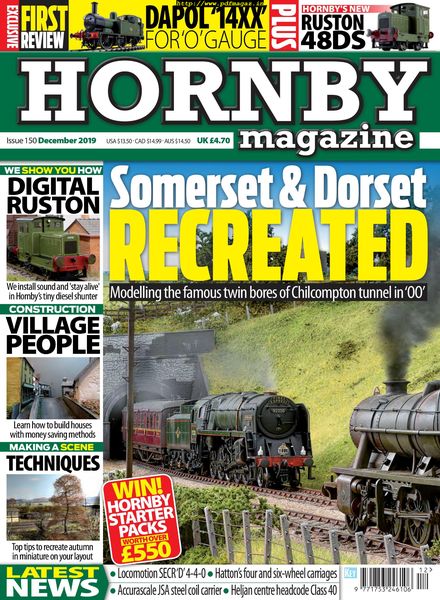 Hornby Magazine – December 2019