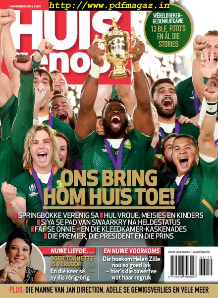 Huisgenoot – 14 November 2019