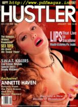 Hustler USA – January 1990