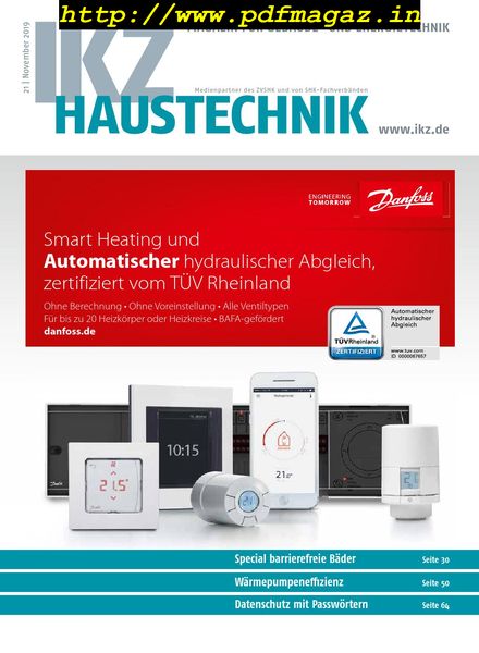 IKZ Haustechnik – November 2019