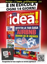 Il Mio Computer Idea – Speciale N.3 – Oggetti Connessi Che Ti Migliorano La Vita – Luglio-Agosto 2018