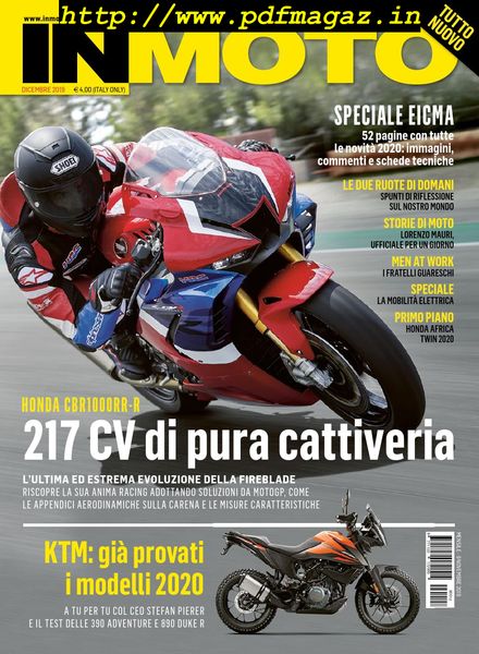 In Moto – Dicembre 2019