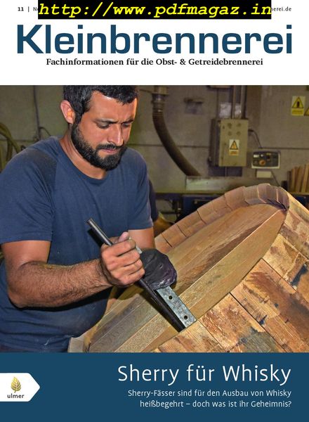Kleinbrennerei – November 2019