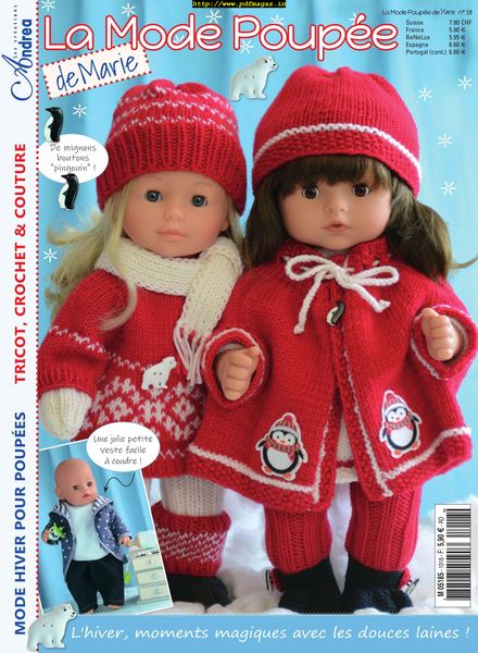 La Mode Poupee de Marie – novembre 2019