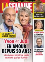 La Semaine – novembre 15, 2019