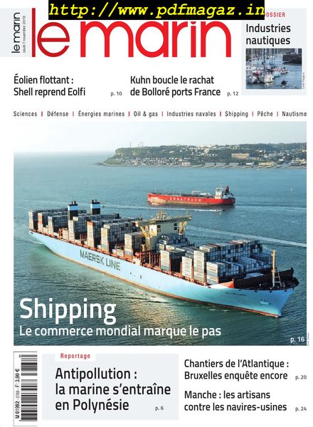 Le Marin – 07 novembre 2019