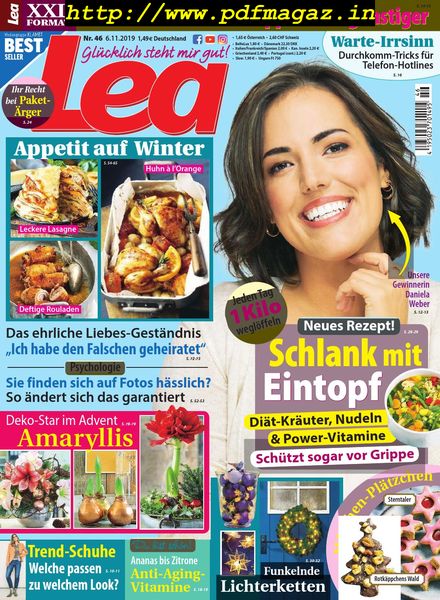 Lea Germany – 6 November 2019