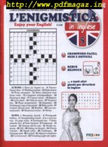 L’Enigmistica in Inglese – Settembre-Novembre 2019
