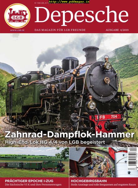 LGB Depesche – Nr.4, 2019