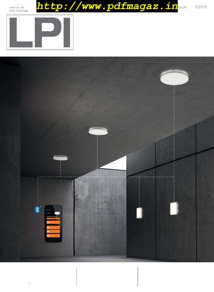 Lighting Press International – Nr.5, 2019