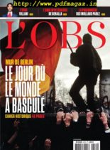 L’Obs – 07 novembre 2019