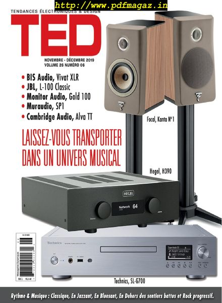 Magazine TED par QA&V – novembre 2019