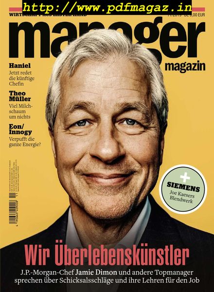 Manager Magazin – November 2019