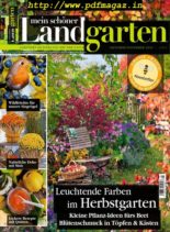 Mein schOner Landgarten – Oktober-November 2019