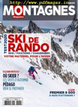Montagnes Magazine – novembre 2019