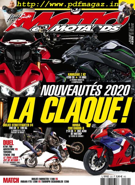 Moto et Motards – novembre 2019