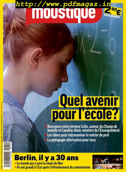 Moustique Magazine – 09 novembre 2019