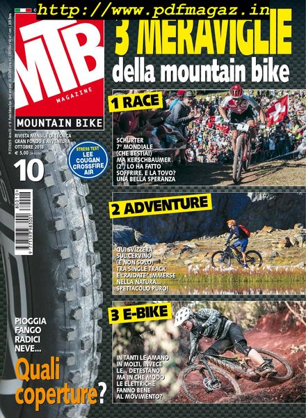MTB Magazine – Ottobre 2018
