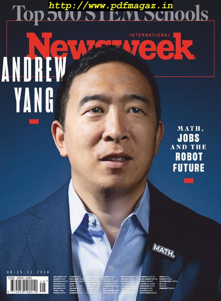 Newsweek International – 08 November 2019