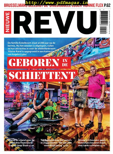 Nieuwe Revu – 06 november 2019