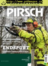 Pirsch – 28 Oktober 2019