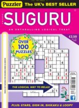 Puzzler Suguru – November 2019