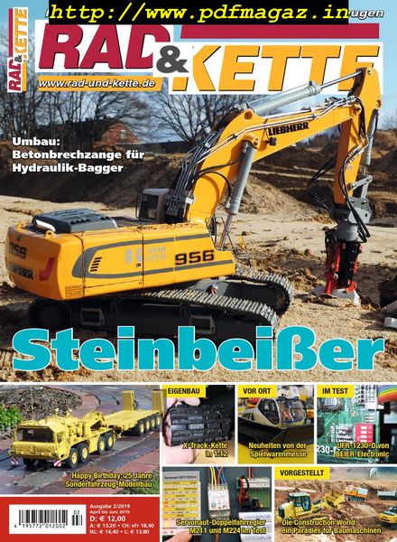 RAD & KETTE – 2-2019 April bis Juni 2019
