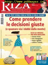 Riza Psicosomatica – Novembre 2015