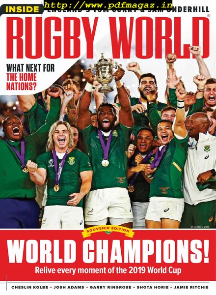 Rugby World – December 2019