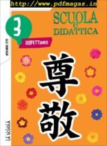 Scuola e Didattica – Novembre 2019