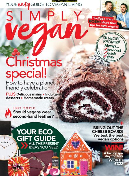 Simply Vegan – November 2019