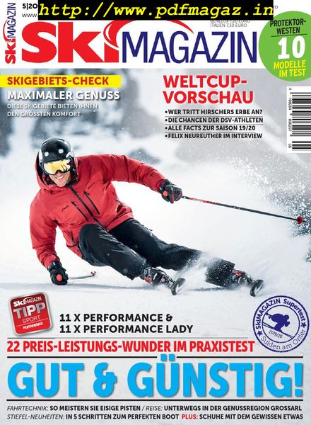 Skimagazin – November 2019