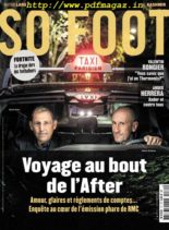 So Foot – novembre 2019