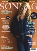 Sondag – 11. november 2019