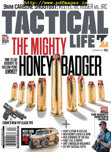 Tactical Weapons – December 2019