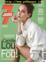 Tele 7 Jours – 16 novembre 2019