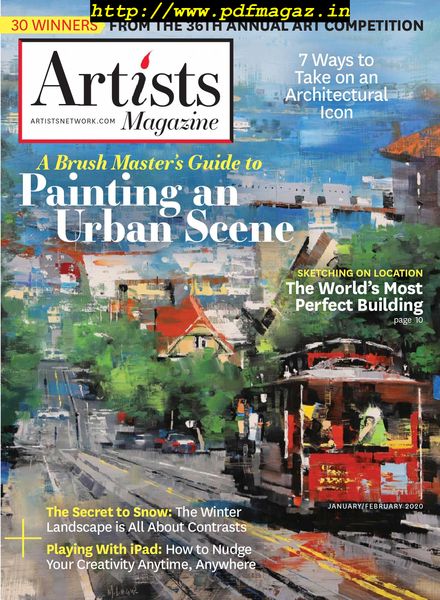 The Artist’s Magazine – January 2020
