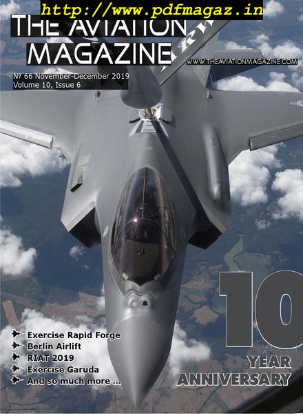 The Aviation Magazine – November-December 2019