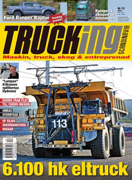 Trucking Scandinavia – 05 november 2019